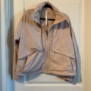 Lululemon Always Effortless Jacket. Size 12.